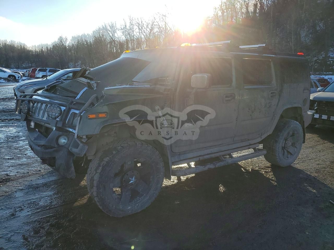 Hummer H2 6.0L 8 2003