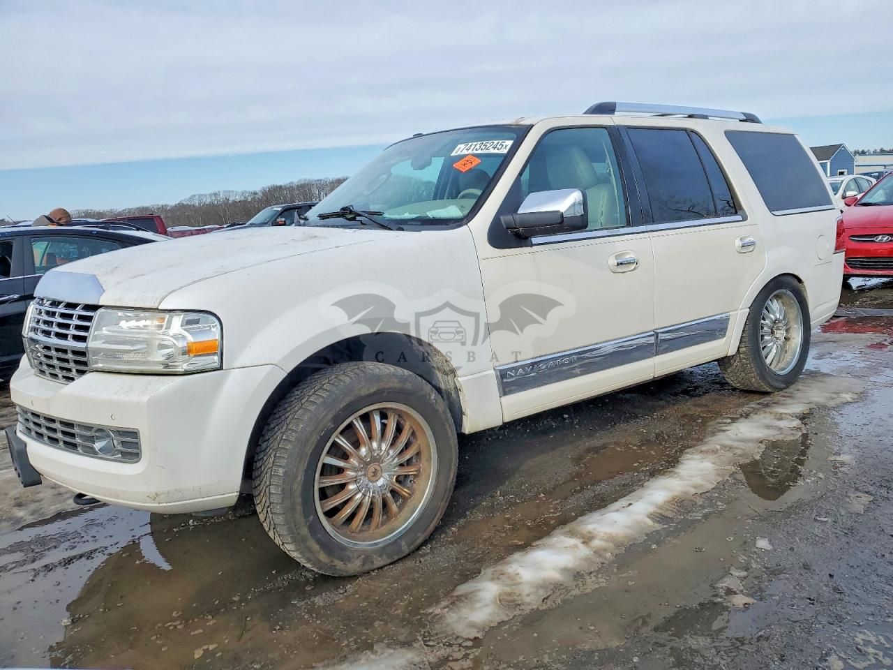Lincoln Navigator 5.4L 8 2013