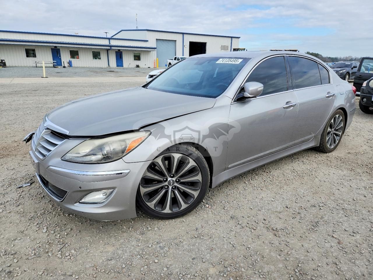 Hyundai Genesis 5.0L 8 2012