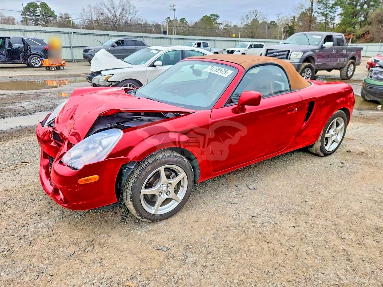 Toyota MR2 SPYDER 1.8L 4 2005