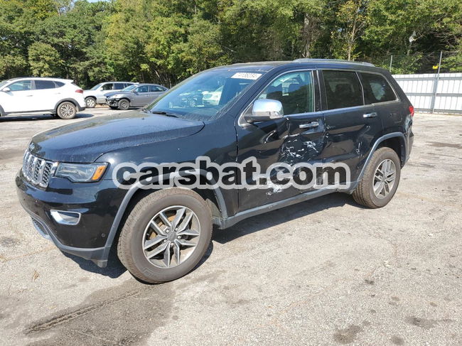 Jeep Grand Cherokee LIMITED 3.6L  6 2019