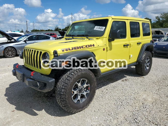 Jeep Wrangler RUBICON 3.6L  6 2022