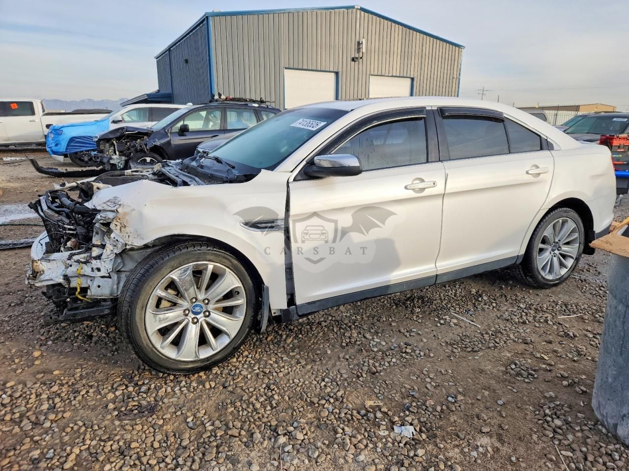 Ford Taurus 3.5L 6 2012