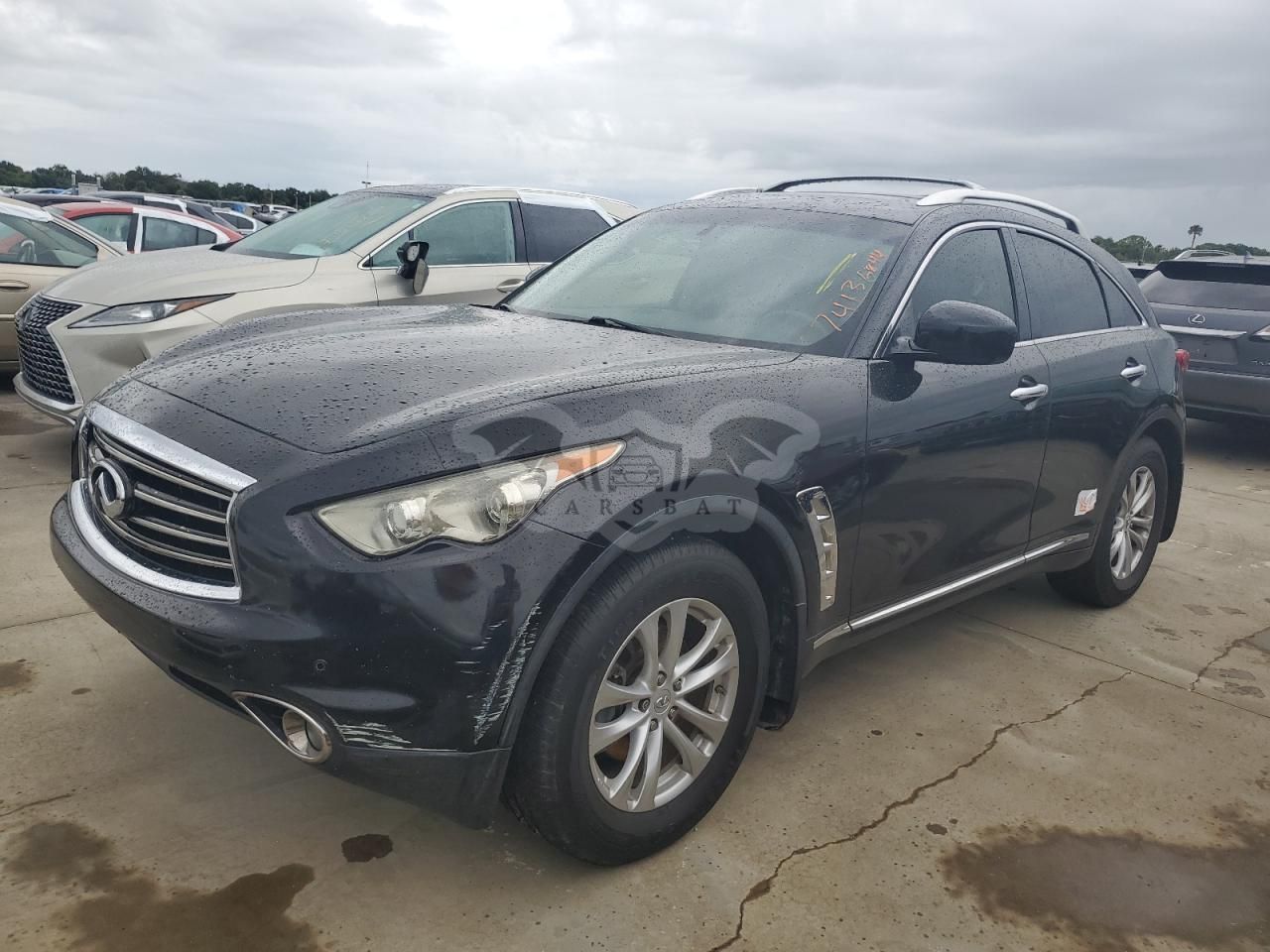 Infiniti FX 3.5L 6 2012