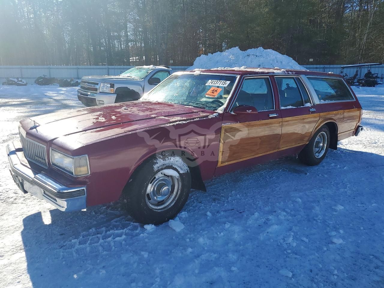 Chevrolet Caprice CLASSIC 5.0L 8 1989