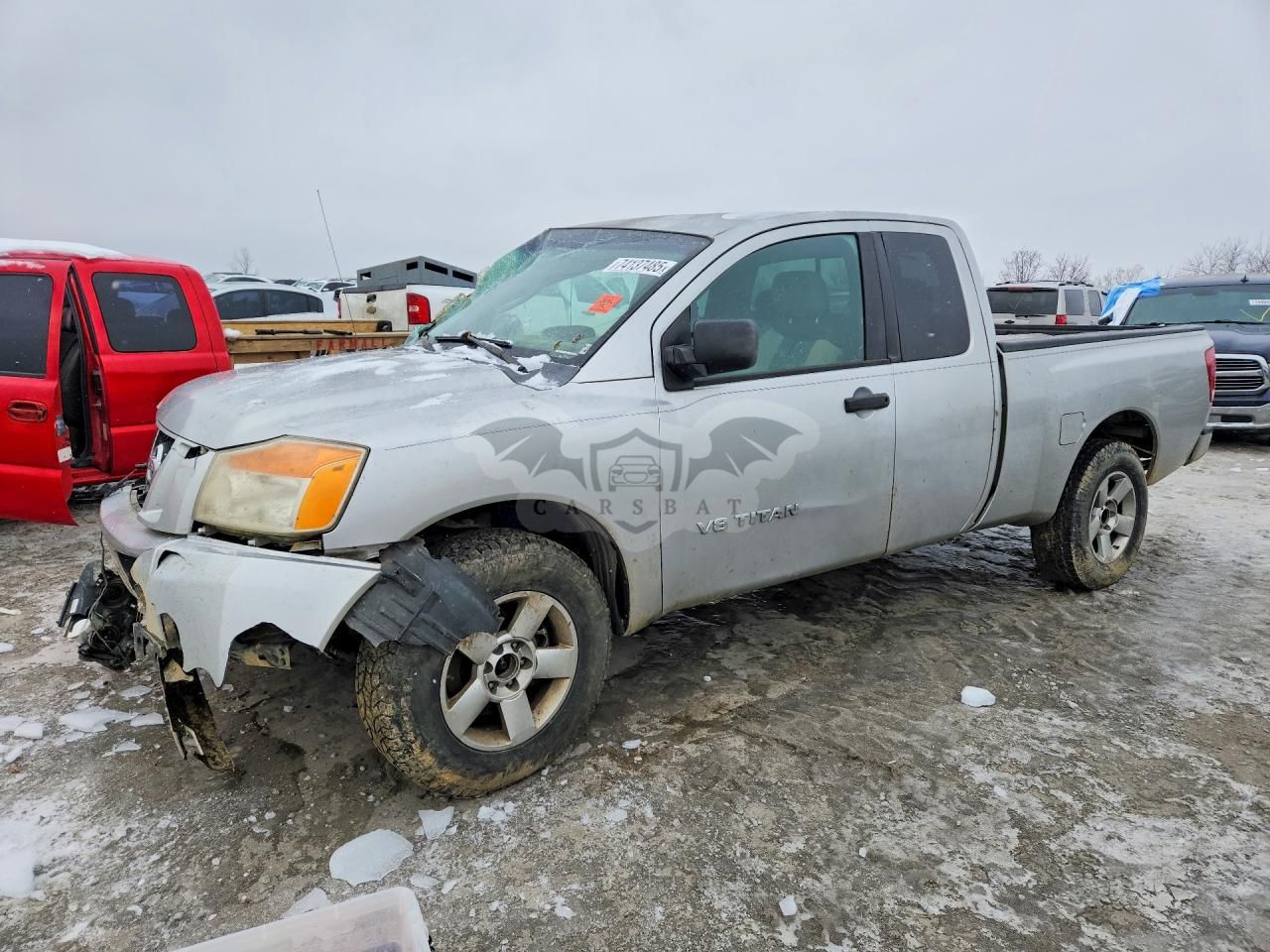 Nissan Titan XE 5.6L 8 2008