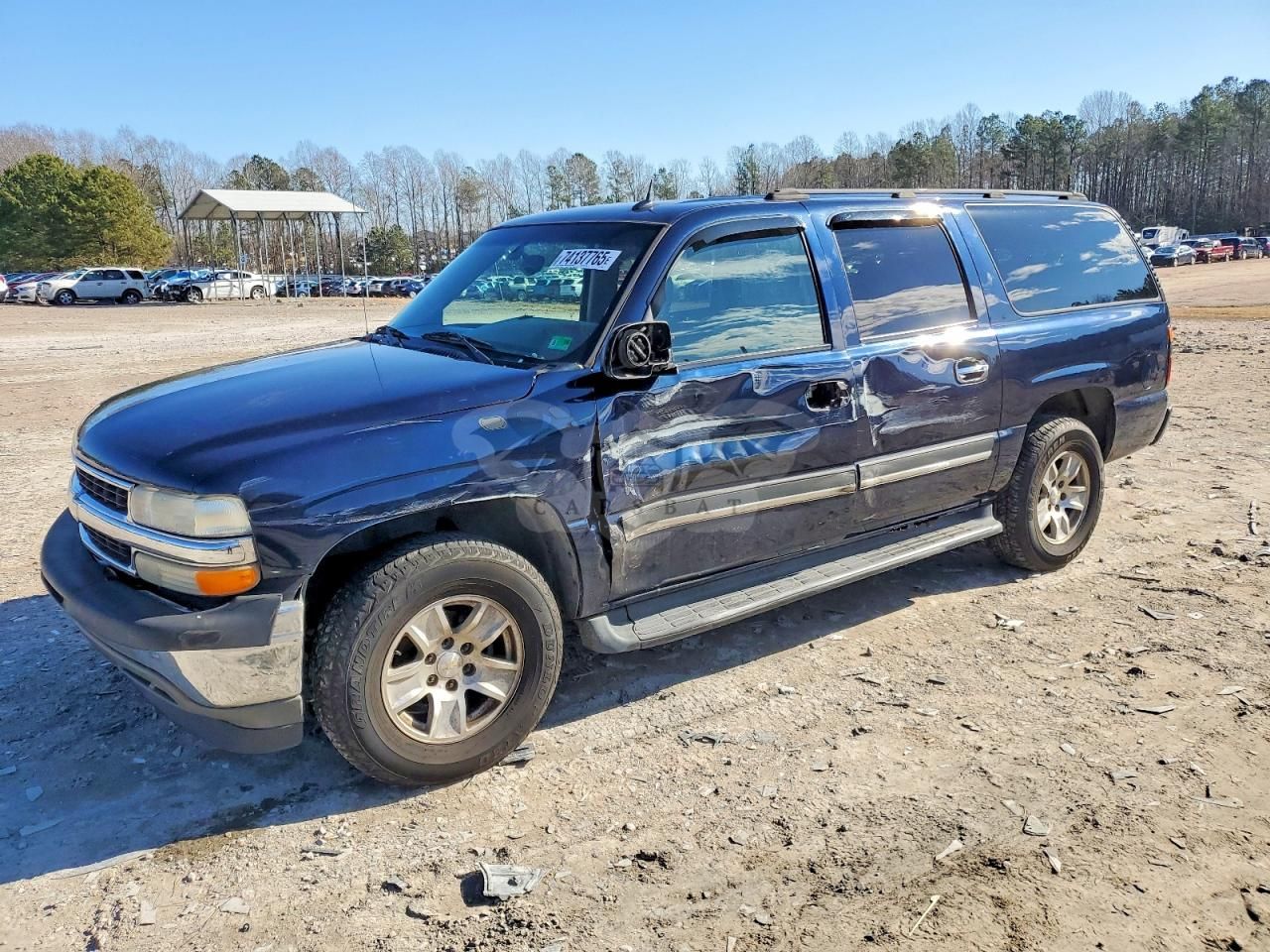 Chevrolet Suburban C1500 5.3L 8 2005