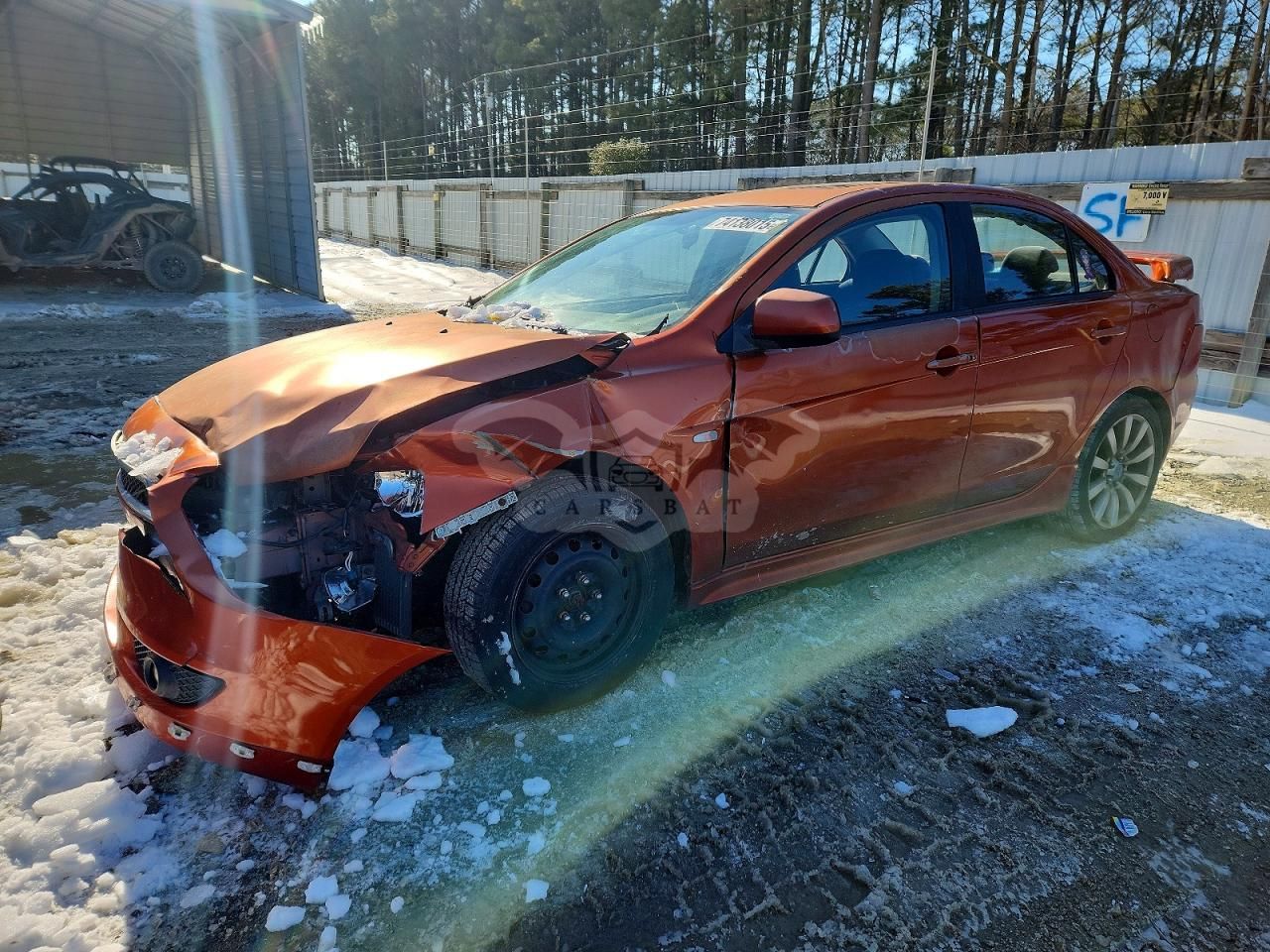 Mitsubishi Lancer GTS 2.4L 4 2010
