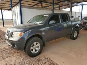 Nissan Frontier S 4.0L 6 2012