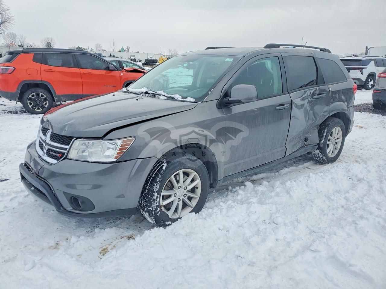 Dodge Journey SXT 3.6L 6 2013