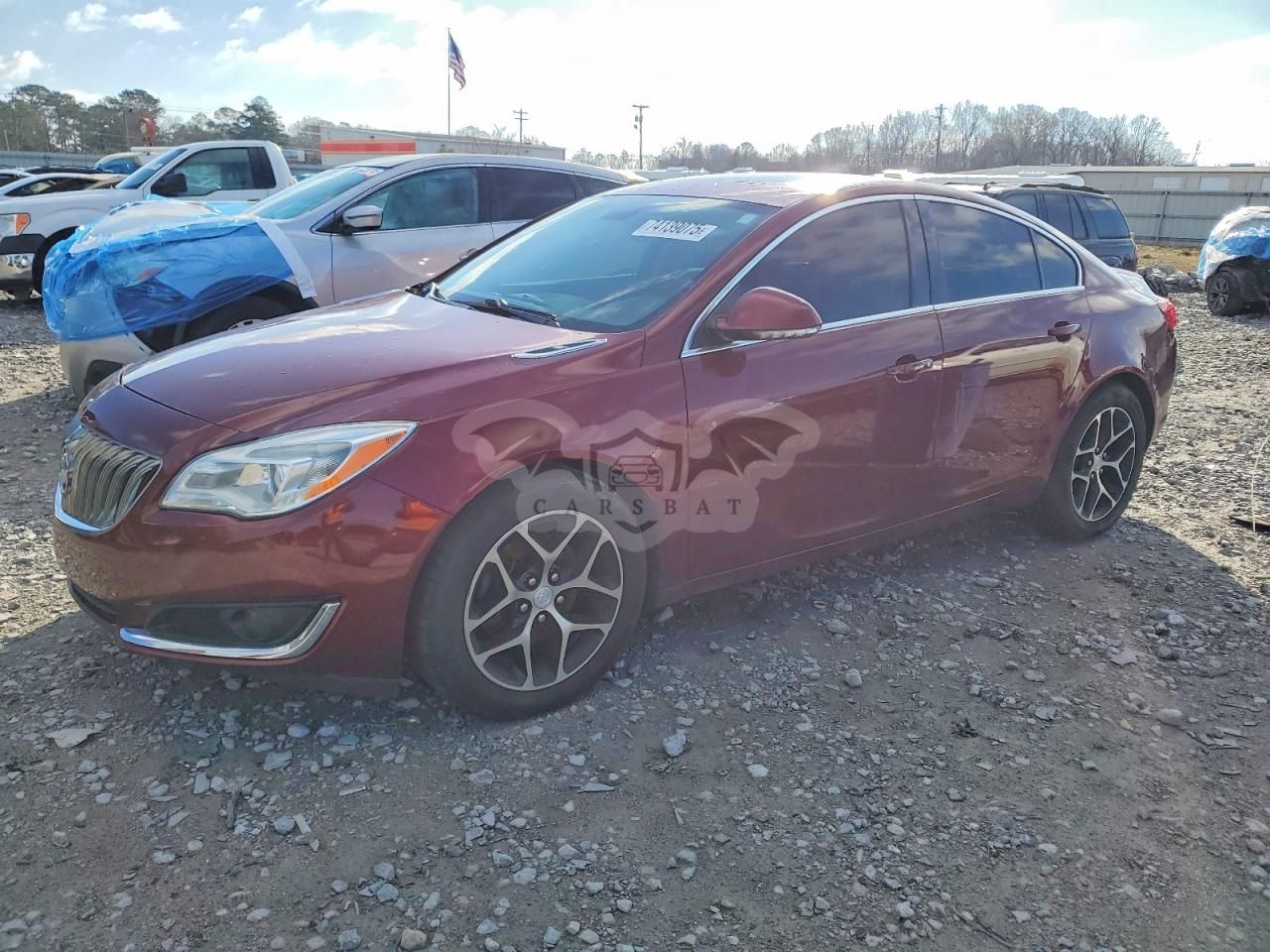 Buick Regal 2.0L 4 2017