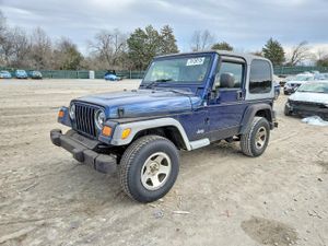 Jeep Wrangler SPORT 4.0L 6 2005