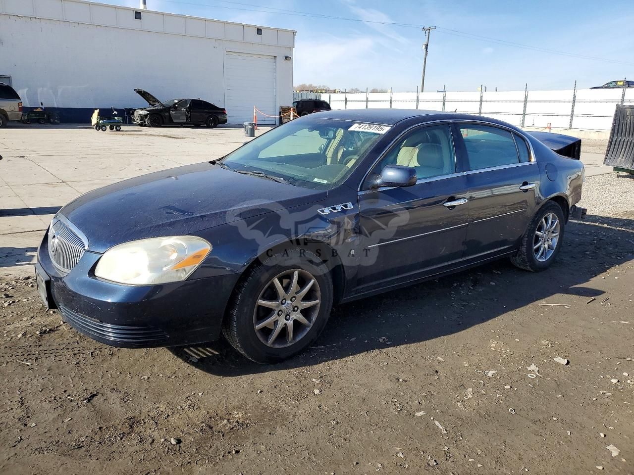 Buick Lucerne CXL 3.8L 6 2007