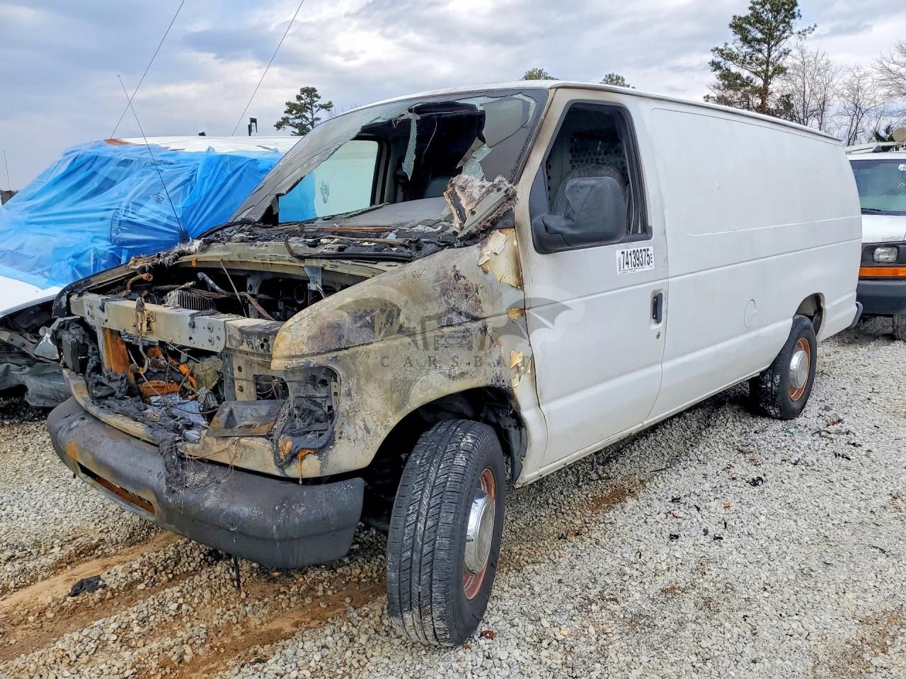 Ford Econoline 4.6L 8 2004