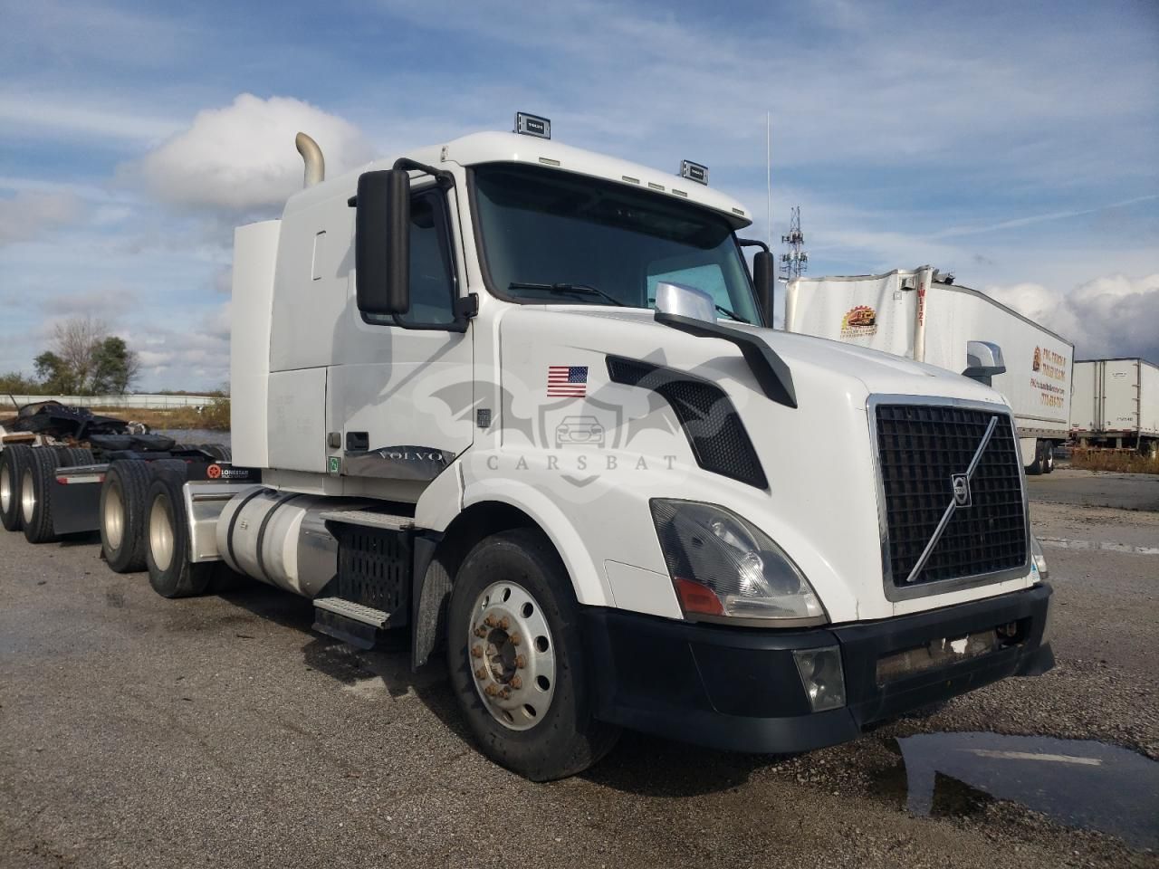Volvo VN VNL 12.8L 6 2012