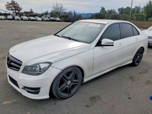 Mercedes-Benz C 250 1.8L 4 2013