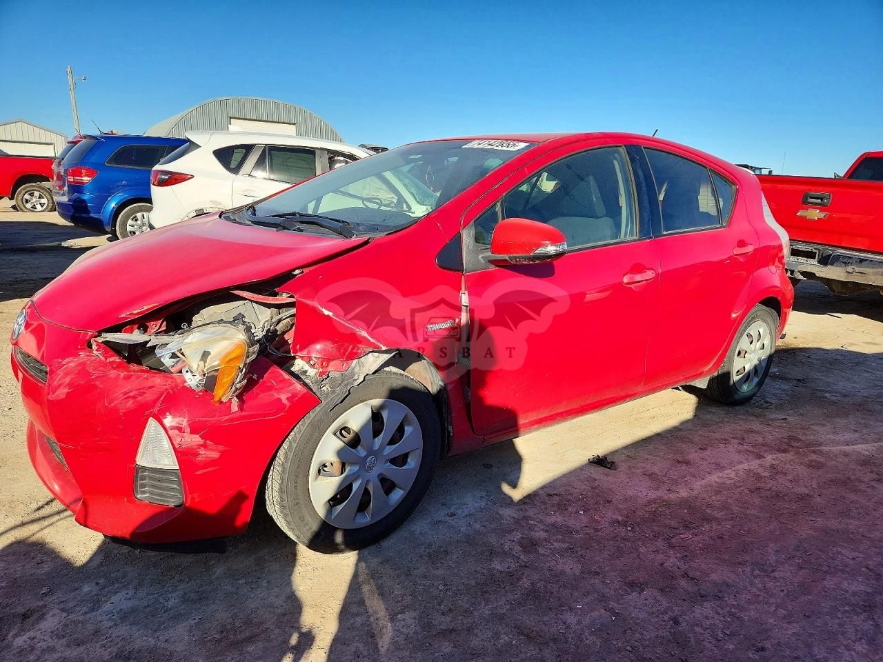 Toyota Prius 1.5L 4 2012