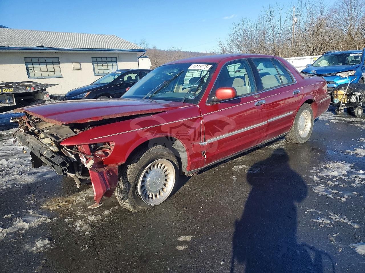 Mercury Grand Marquis GS 4.6L 8 2000