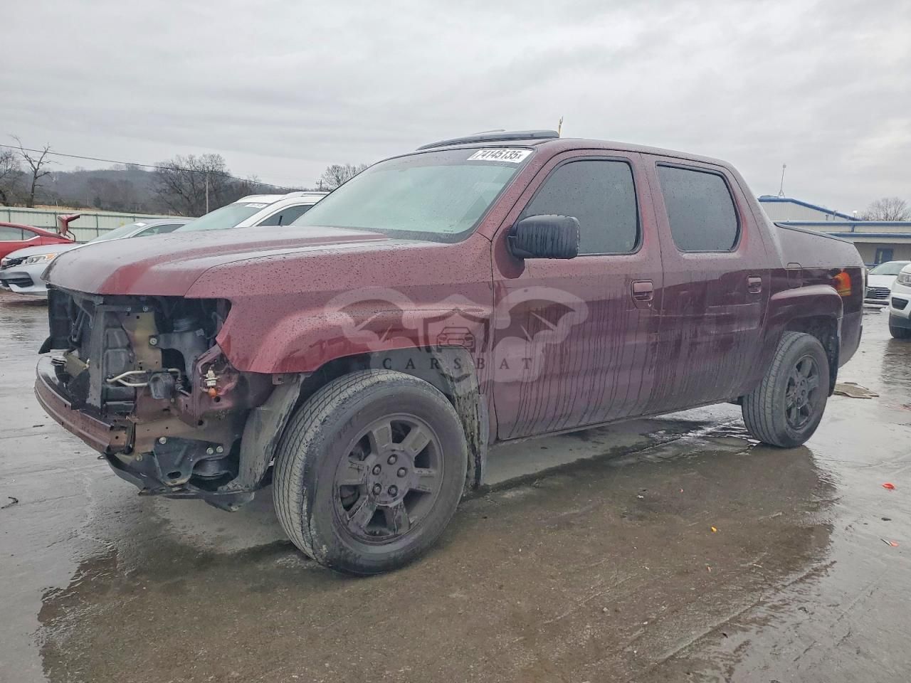 Honda Ridgeline RTL 3.5L 6 2008