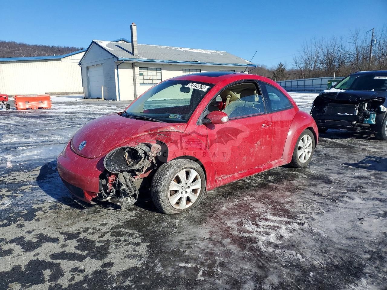 Volkswagen Beetle 2.5L 5 2010