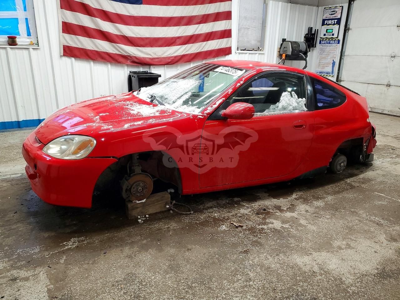 Honda Insight 1.0L 3 2001