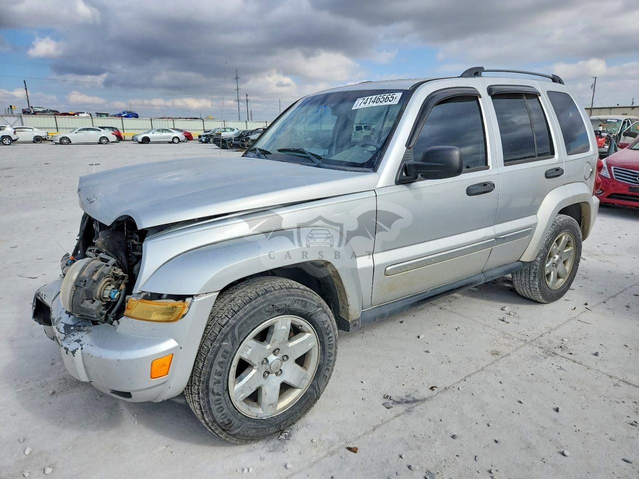 Jeep Liberty LIMITED 3.7L 6 2006