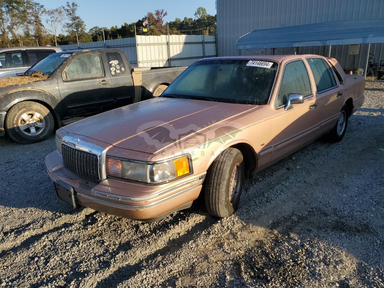 Lincoln Town Car EXECUTIVE 4.6L 8 1994