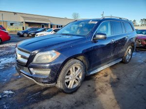 Mercedes-Benz GL 450 4MATIC 4.6L 8 2014
