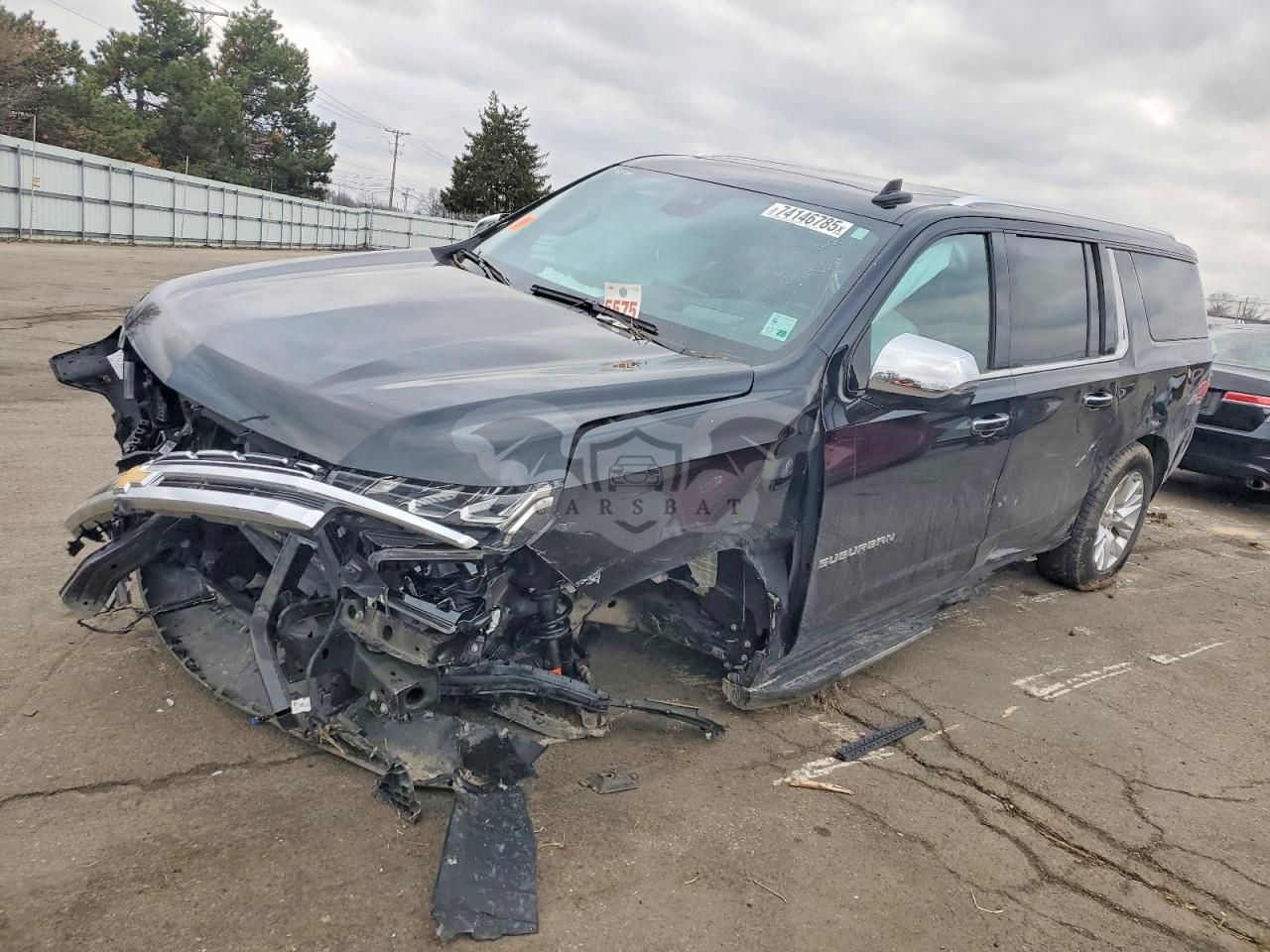 Chevrolet Suburban K1500 PREMIER 5.3L 8 2024