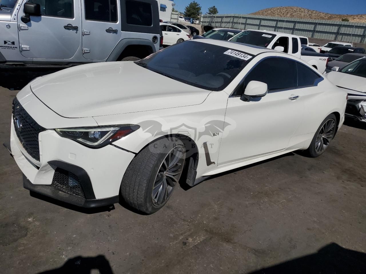 Infiniti Q60 3.0L 6 2017