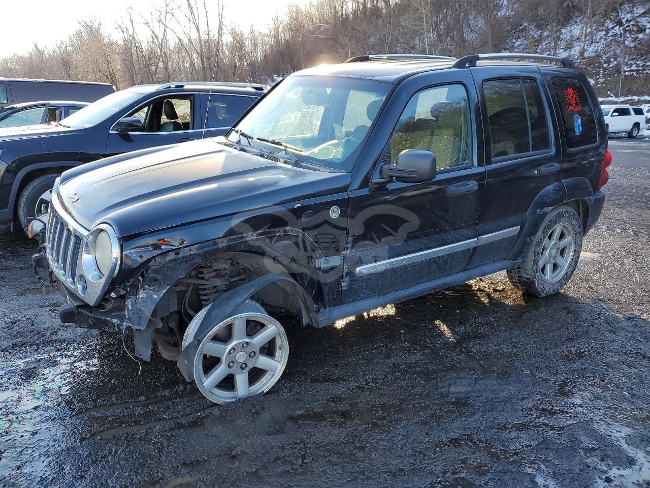 Jeep Liberty LIMITED 3.7L 6 2007