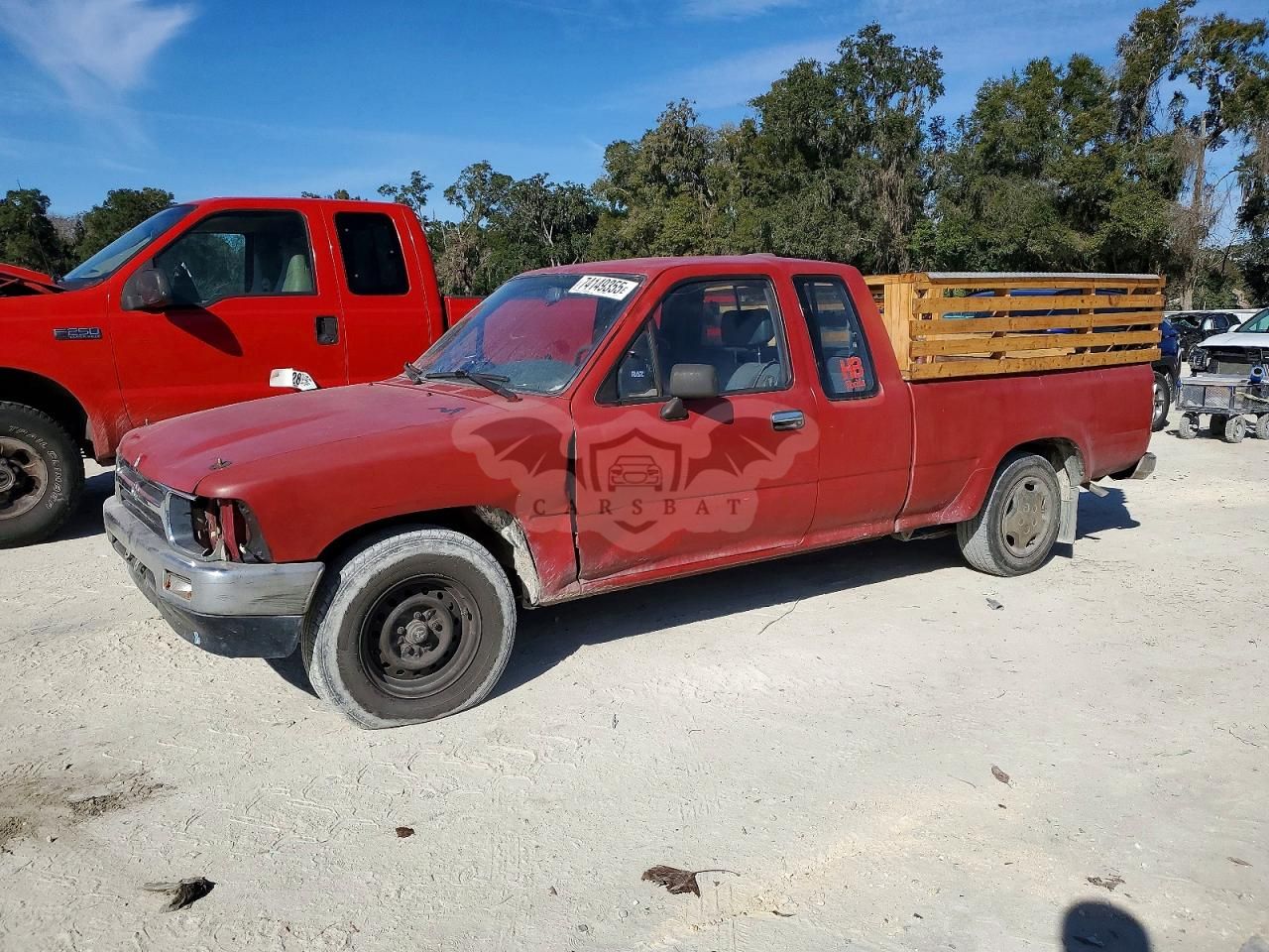 Toyota Hilux 1/2 TON EXTRA LONG WHEELBASE 2.4L 4 1994