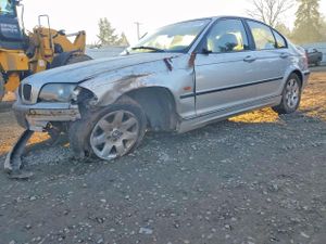 BMW 3 Series I 2.5L 6 2001