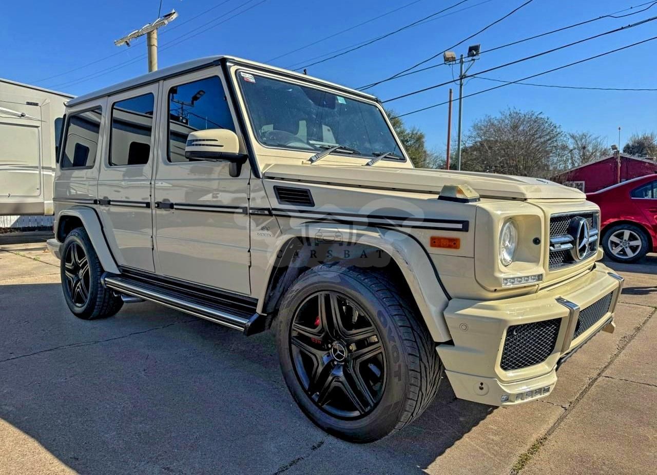 Mercedes-Benz G 63 AMG 5.5L 8 2015