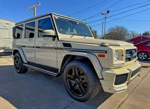 Mercedes-Benz G 63 AMG 5.5L 8 2015