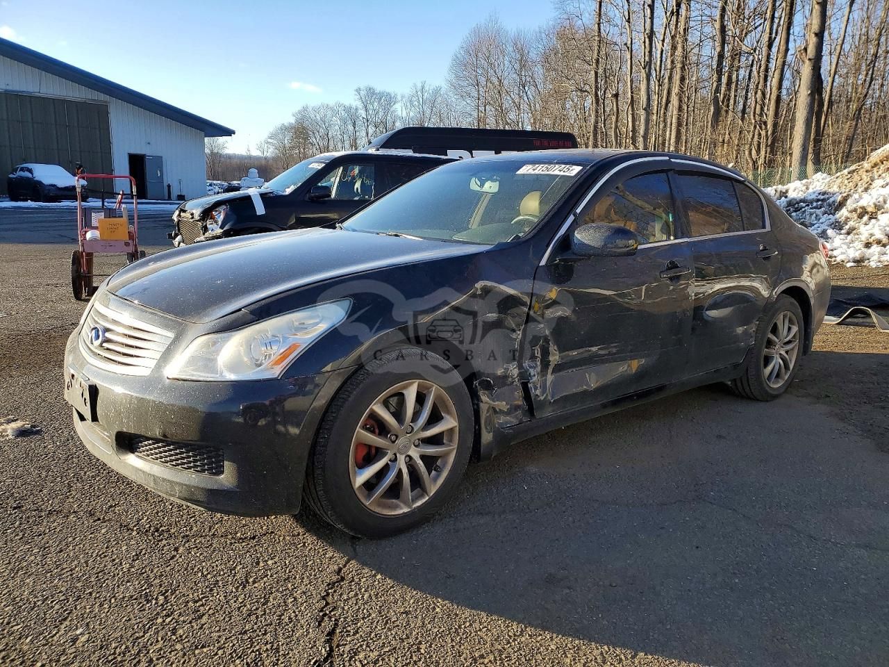 Infiniti G35 3.5L 6 2008