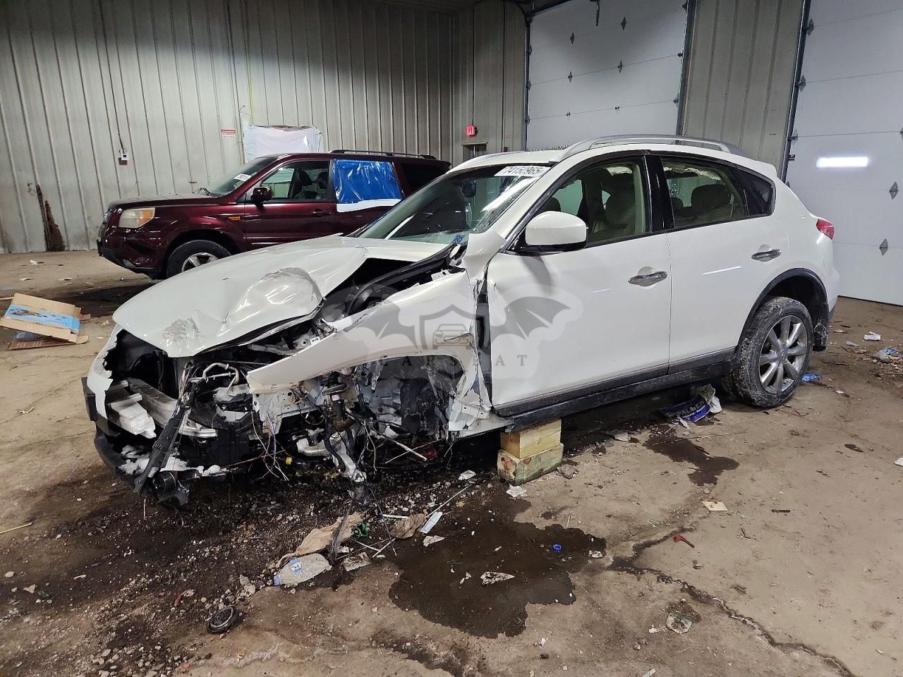 Infiniti EX 3.7L 6 2013