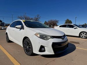 Toyota Corolla L 1.8L 4 2015