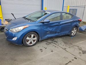 Hyundai Elantra GLS 1.8L 4 2013