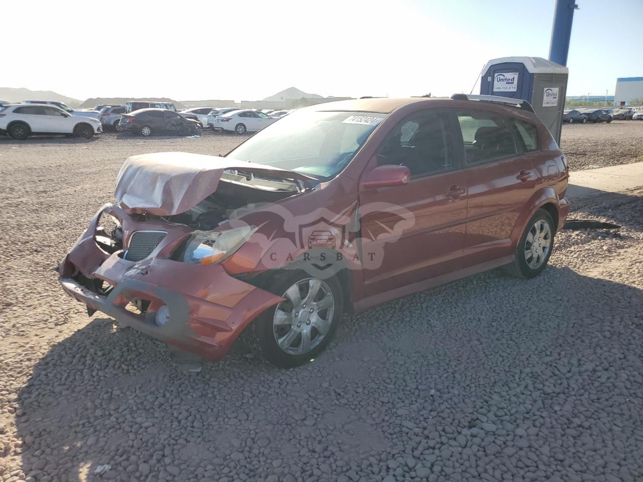 Pontiac Vibe 1.8L 4 2008