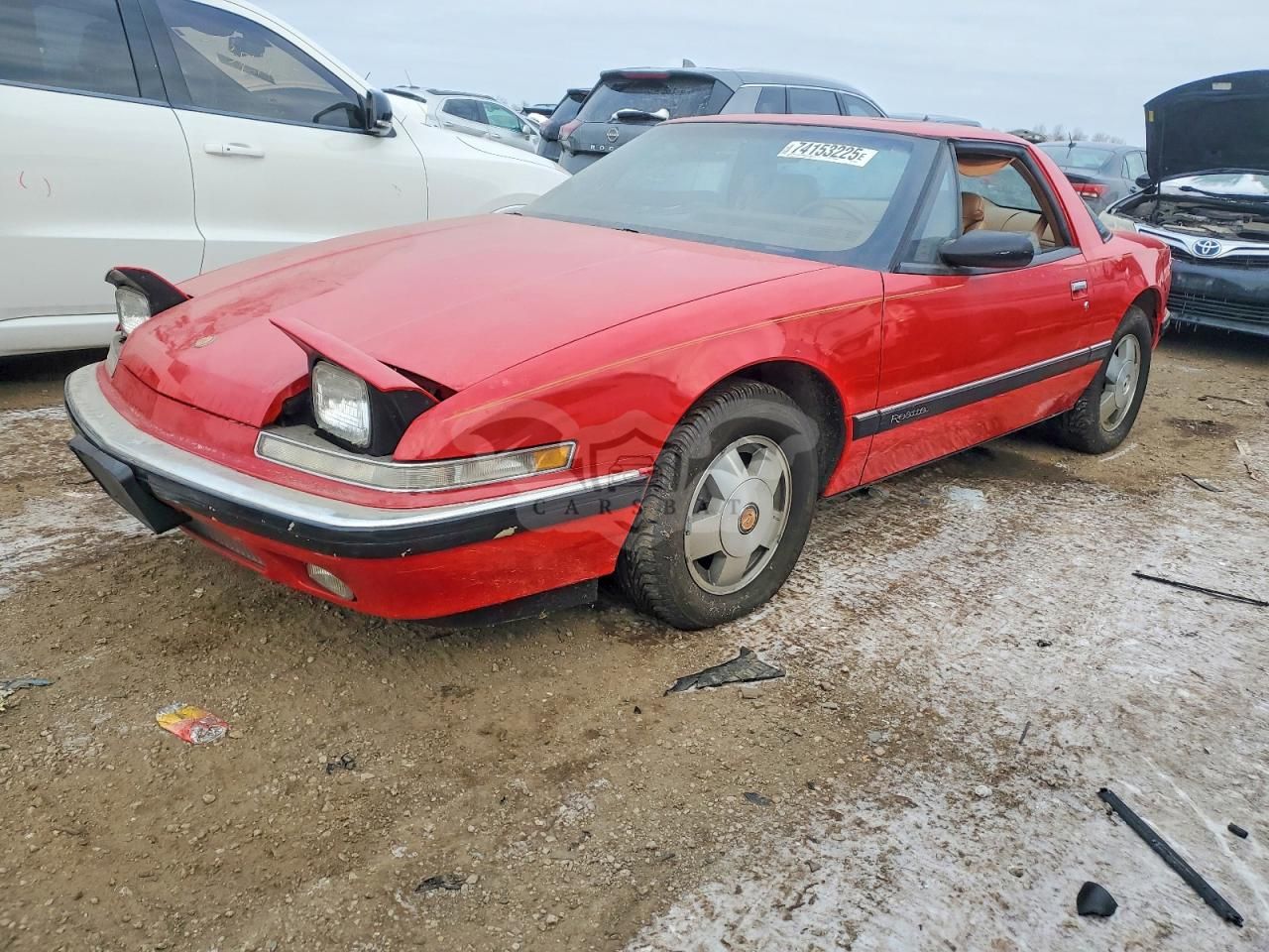 Buick Reatta 3.8L 6 1988