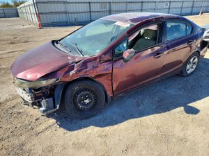 Honda Civic LX 1.8L 4 2013