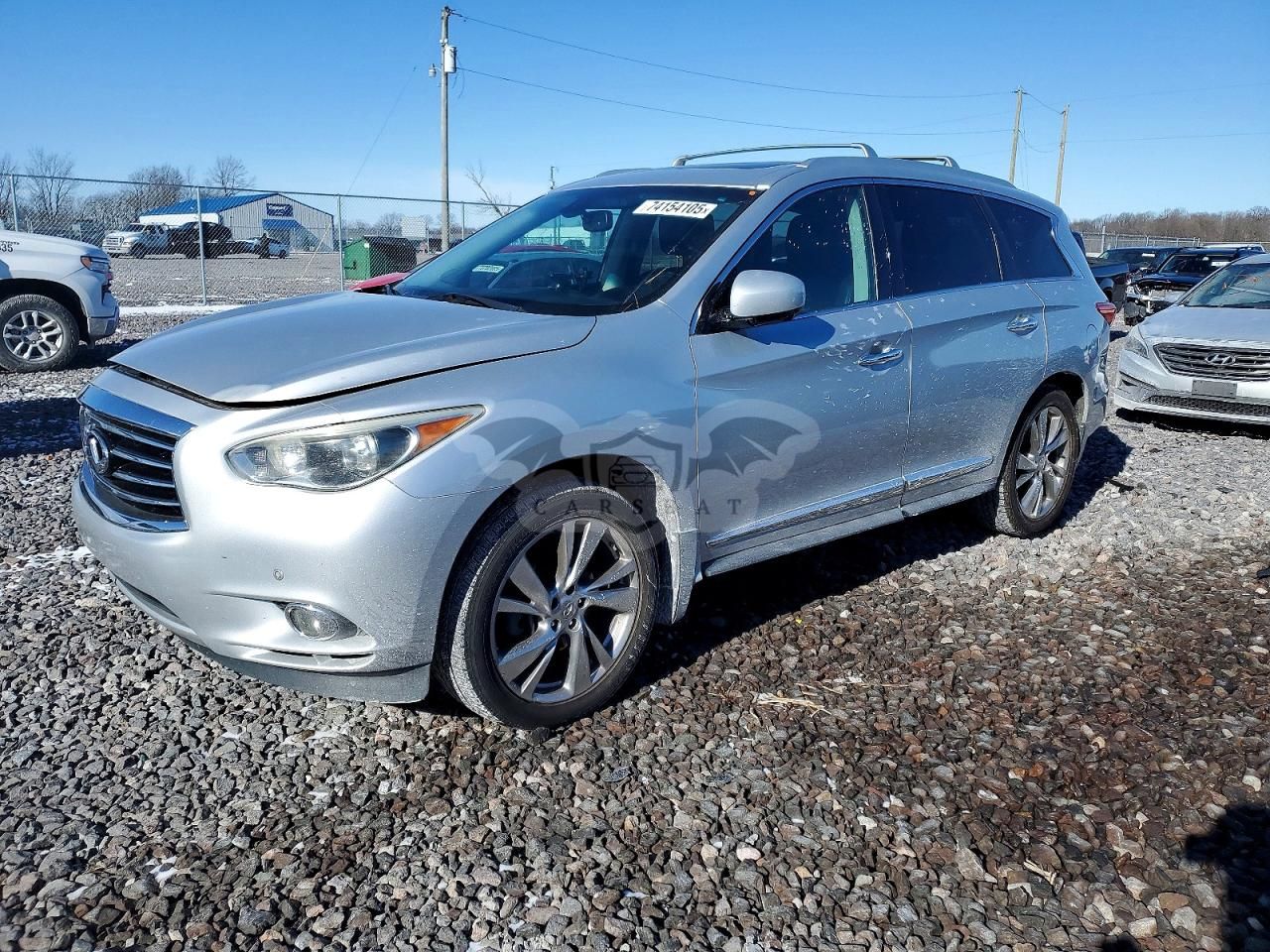 Infiniti JX35 3.5L 6 2013