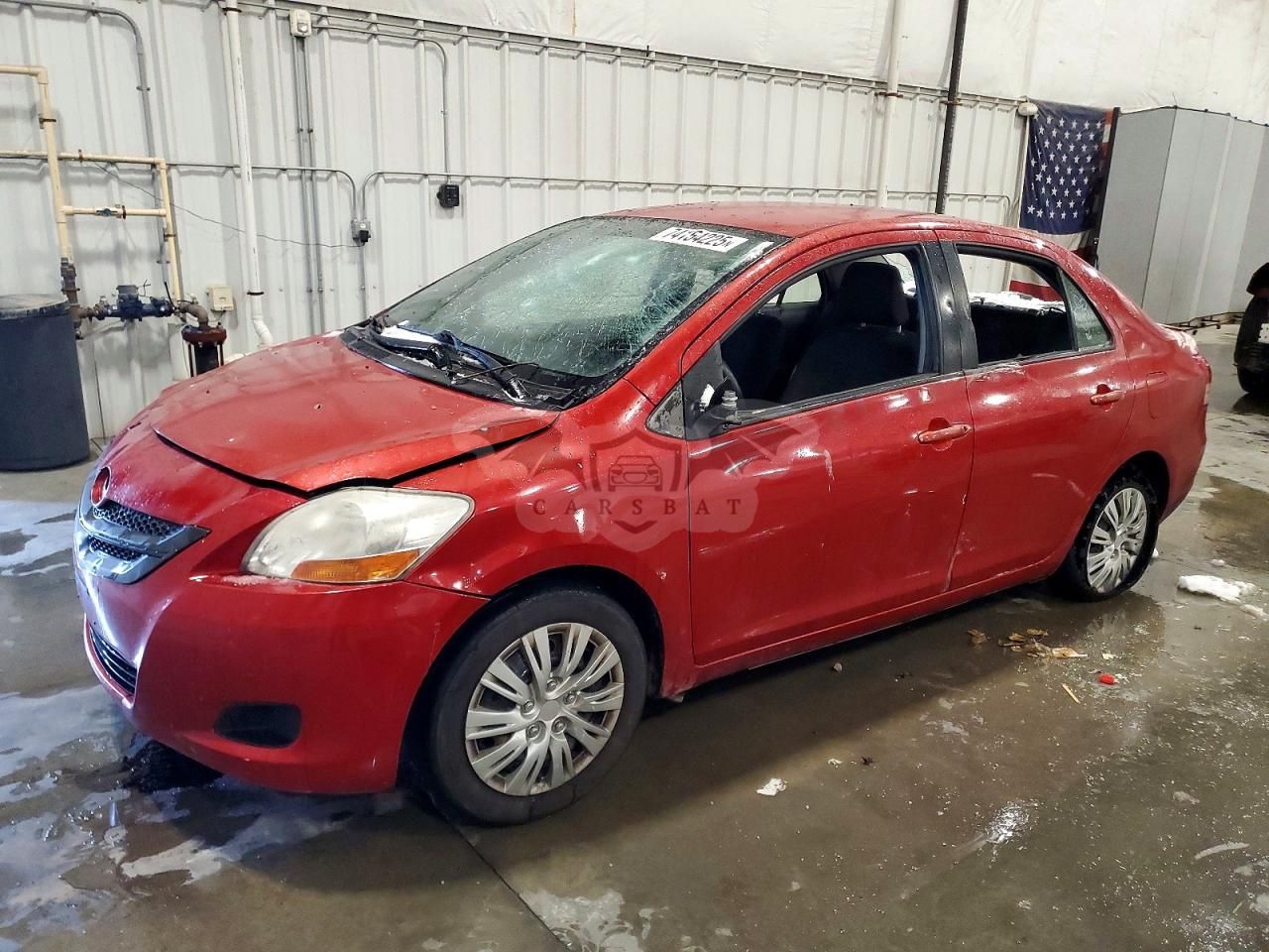 Toyota Yaris 1.5L 4 2008
