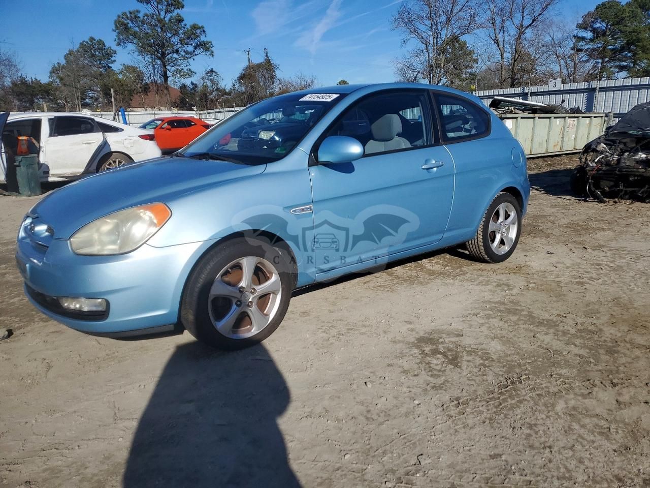 Hyundai Accent SE 1.6L 4 2008