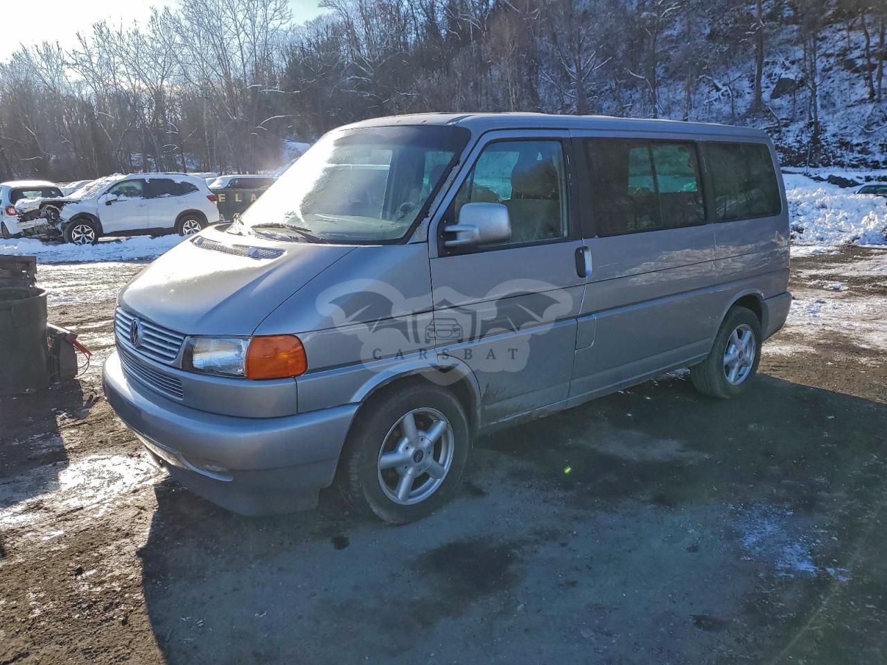 Volkswagen EuroVan MV 2.8L 6 2000
