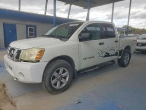 Nissan Titan XE 5.6L 8 2007