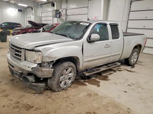 GMC Sierra K1500 SLE 5.3L 8 2013