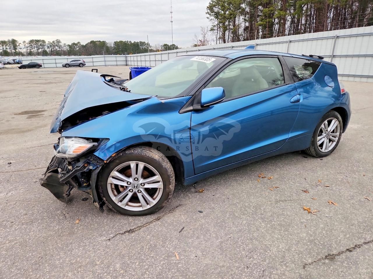Honda CR-Z EX 1.5L 4 2012