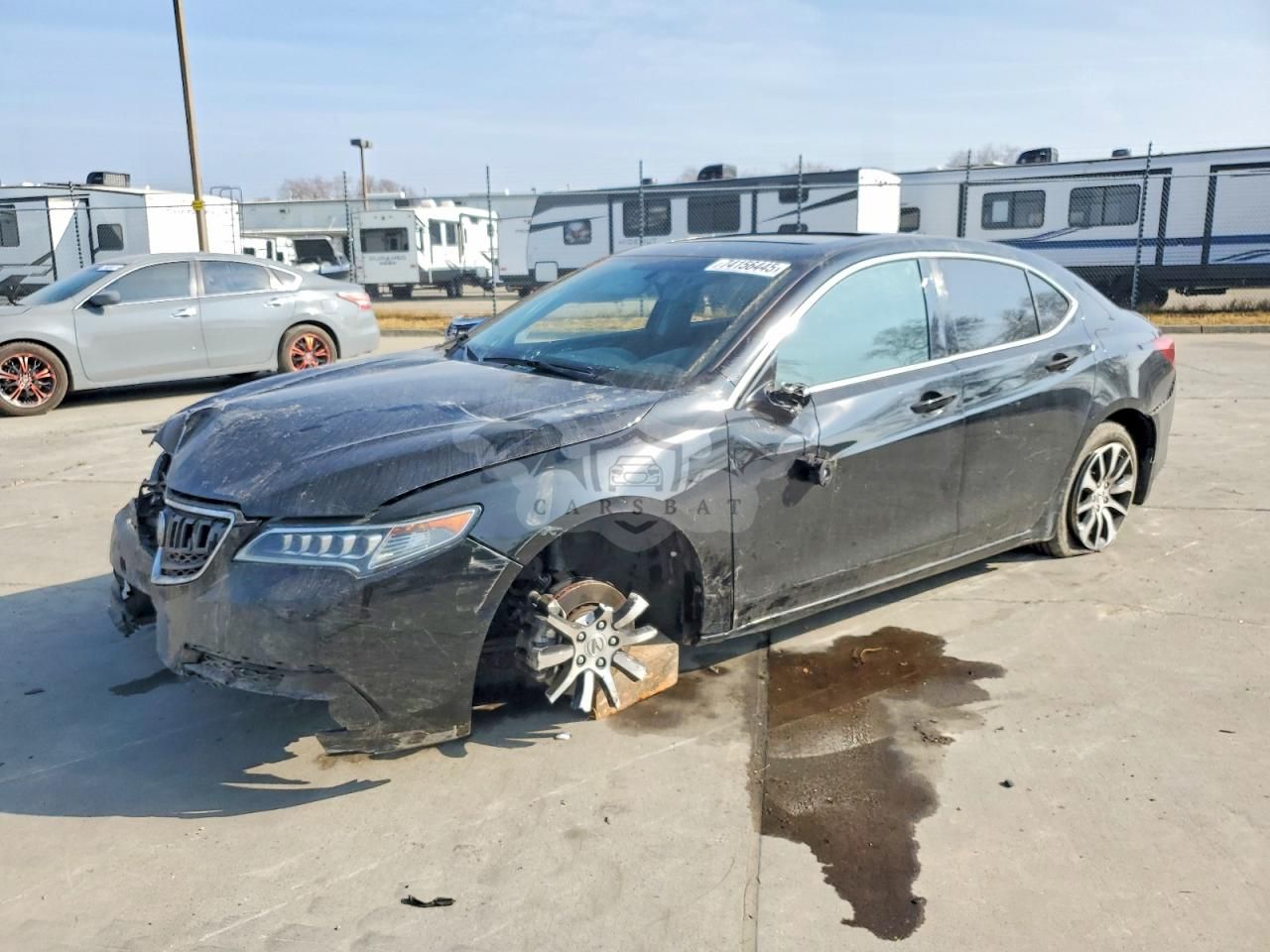Acura TLX 2.4L 4 2015